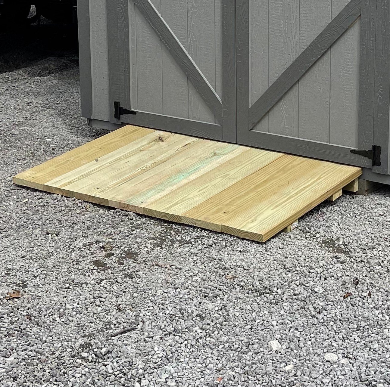 Double door Ramp